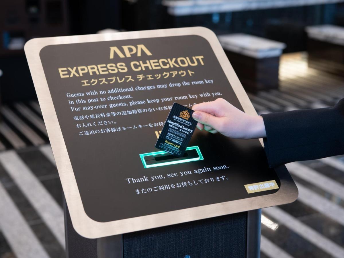 APA Hotel Nishifunabashi Ekimae Bagian luar foto