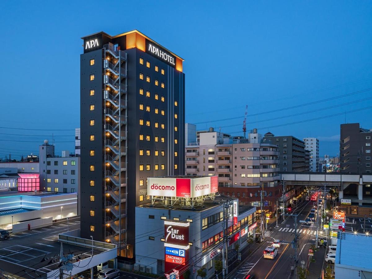 APA Hotel Nishifunabashi Ekimae Bagian luar foto